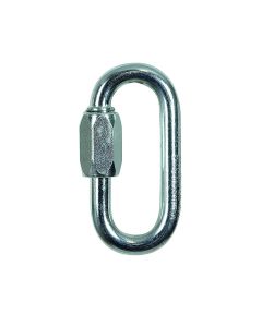 Quick Link Oval Connector Steel 08