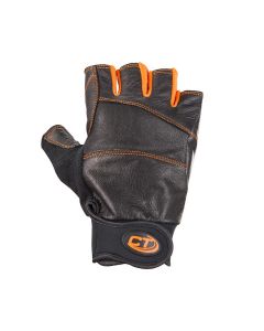 Leather Gloves Half Finger