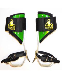 Panther Spikes Aluminium Green Long Synthetic Strap Resizing