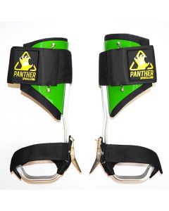 Panther Spikes Alu Green Long Velcro Strap Resizing