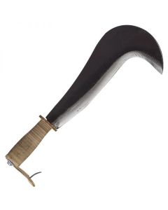 Bill Hook with Leather Grip