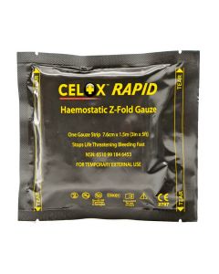 Celox Rapid Z Fold Gauze
