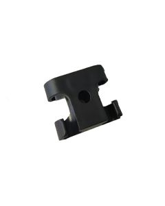 Quazar plastic hinge clip