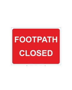 Quazar Footpath Closed - (CN)