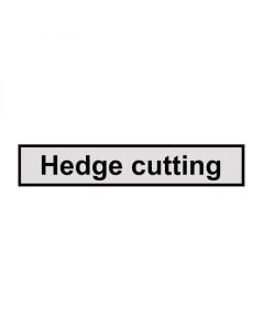 600mm variant: Hedge Cutting = Torri Clawdd