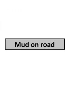 Quazar 750mm Variant: Mud on Road