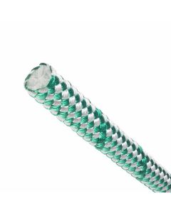 Teufelberger Sirius Bull Rope with eye Green/White 18mm