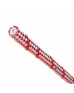 Teufelberger Sirius Bull Rope with eye 12mm Red/White 50m
