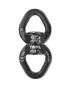 Twirl Large Swivel Black