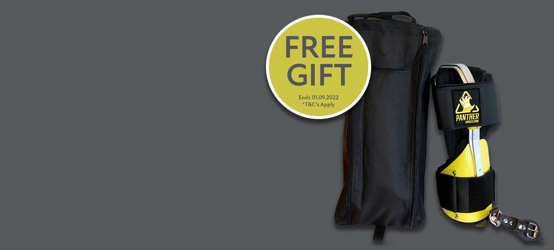 free carry bag with spike offer